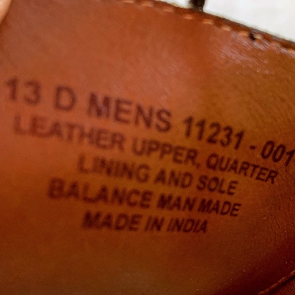 Florsheim Mens Midtown Wingtip Oxford, 13 D, EUC - Picture 8 of 8